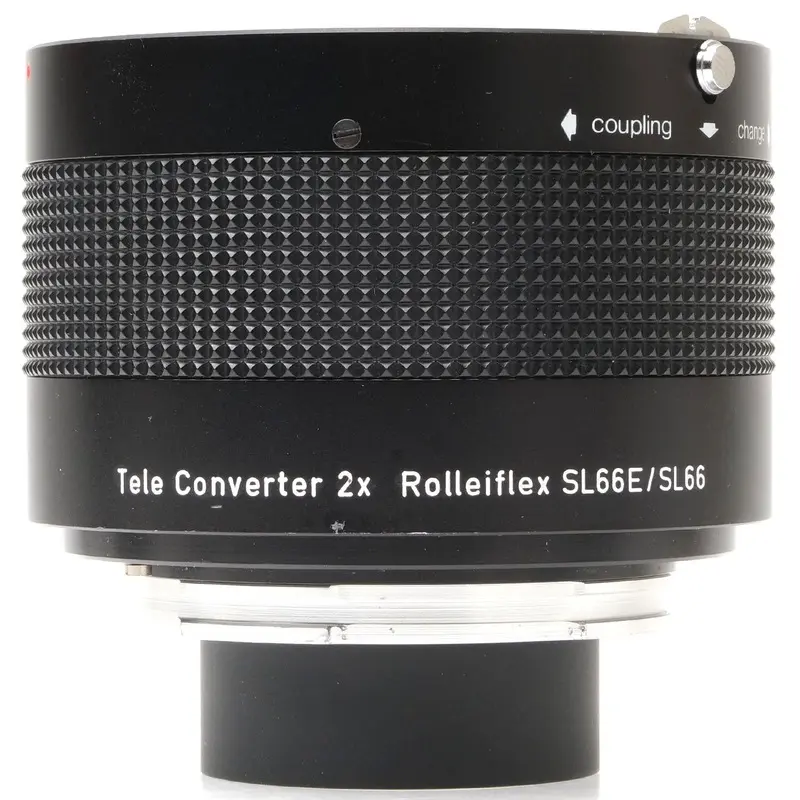 Rollei SL66E/SL66 2x Teleconverter (9+)