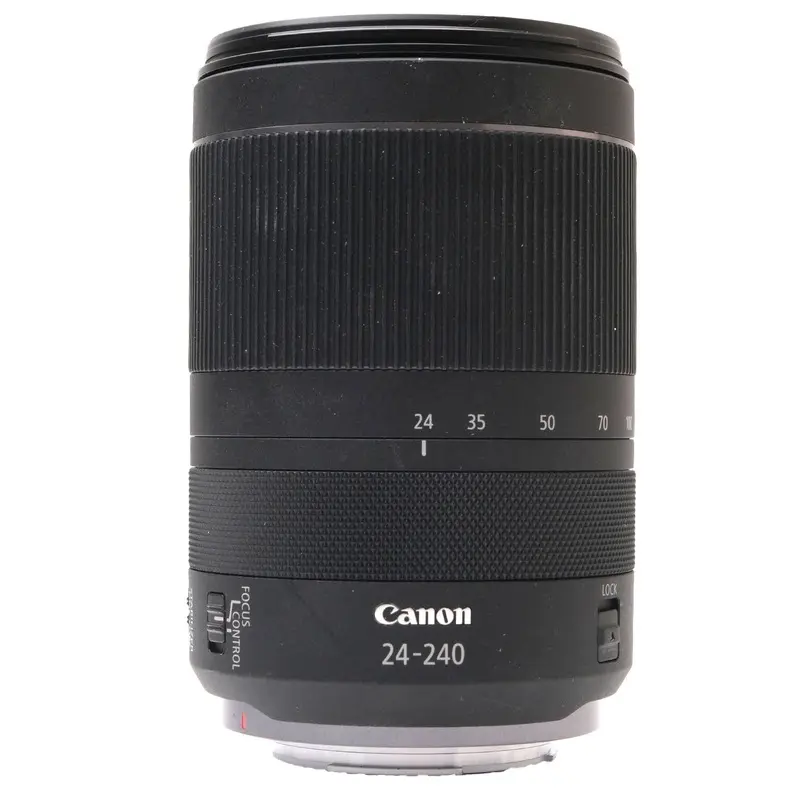 Canon RF 24-240mm f4-6.3 IS USM, Open Box 2902001257