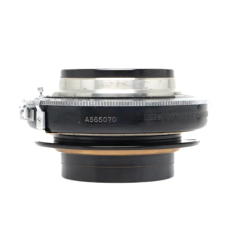 Goerz 8.25" f9 Red Dot Apo Artar, Synchro Compur 802005