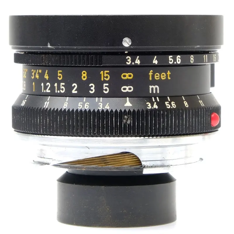 Leica 21mm f3.4 Super Angulon Black 2473398