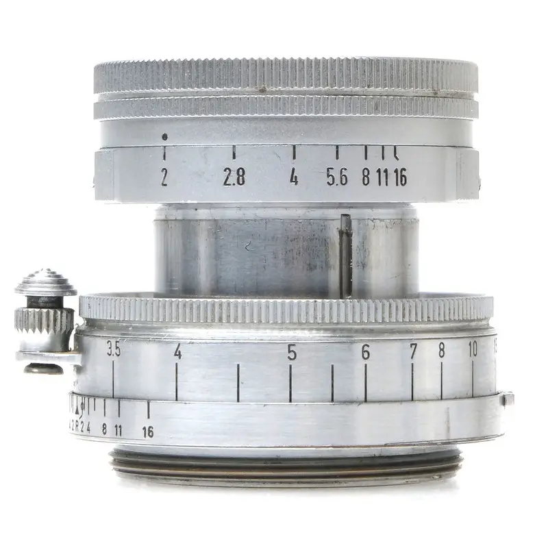 Leica 5cm f2 Summicron Collapsible (1st batch) 921946