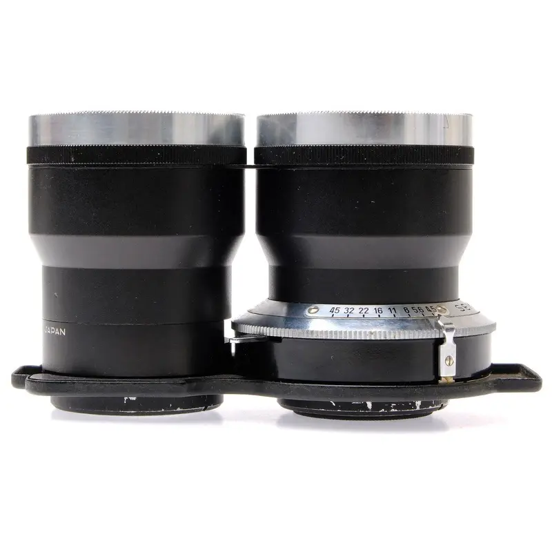 Mamiya 135mm f4.5, Case 816359