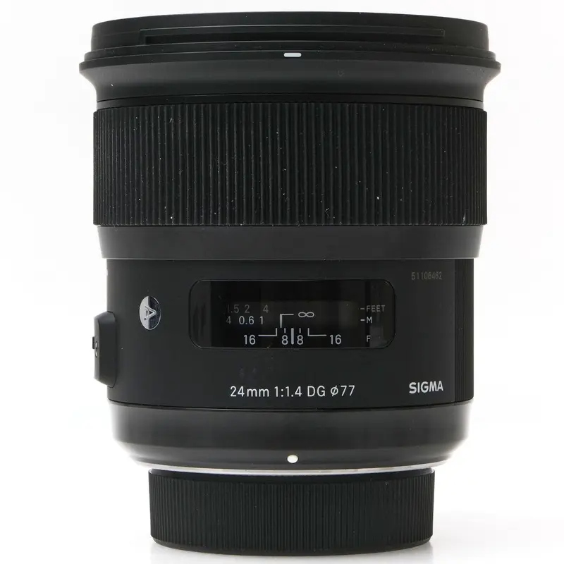 Sigma 24mm f1.4 DG, Nikon F, Boxed 51106462