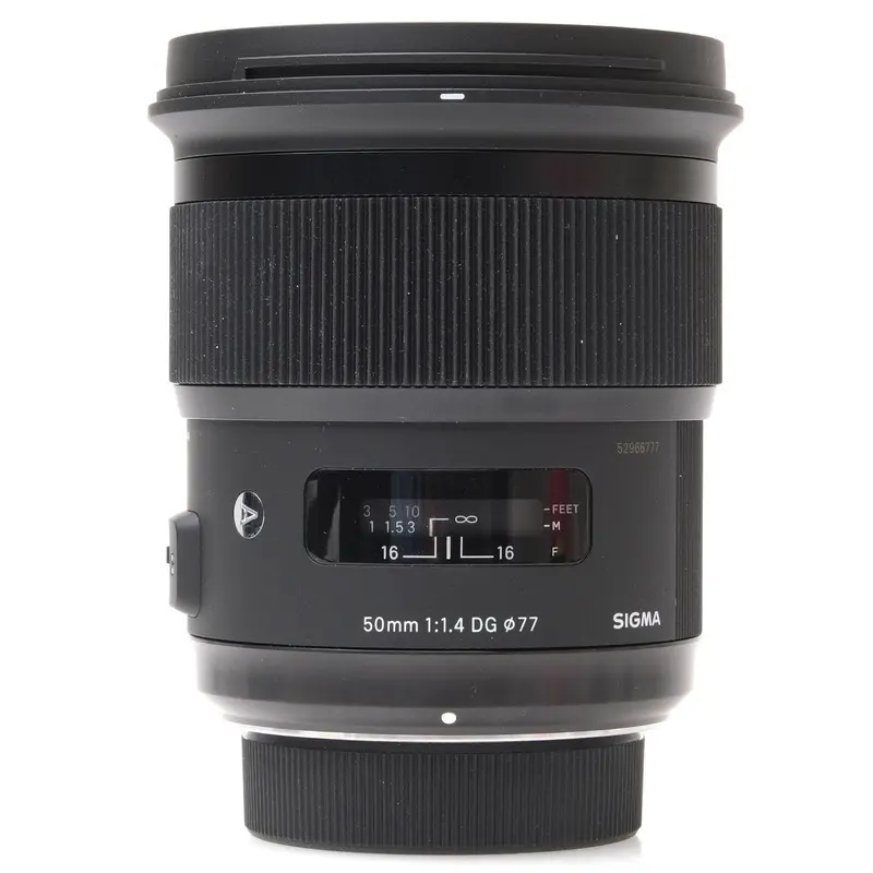 Sigma 50mm f1.4 DG Art Nikon F, Boxed 52966777