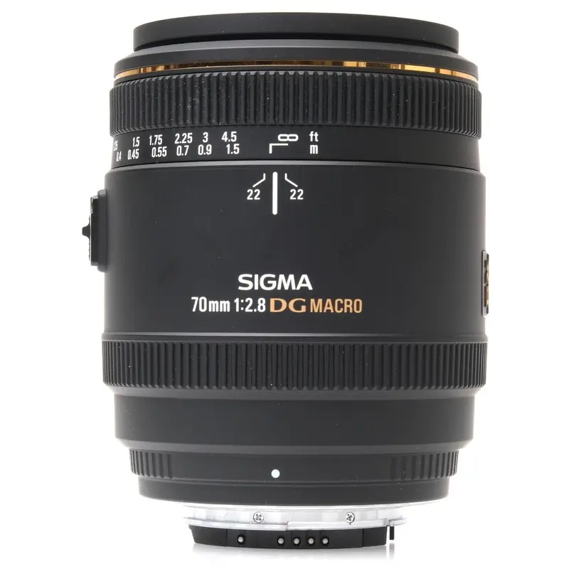 Sigma 70mm f2.8 DG Macro, Boxed 12841024