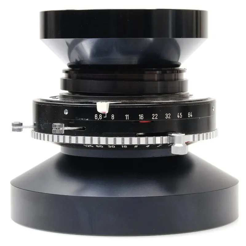 Calumet 14 1/4" f6.8 Caltar-S II, Copal No. 3 (9)