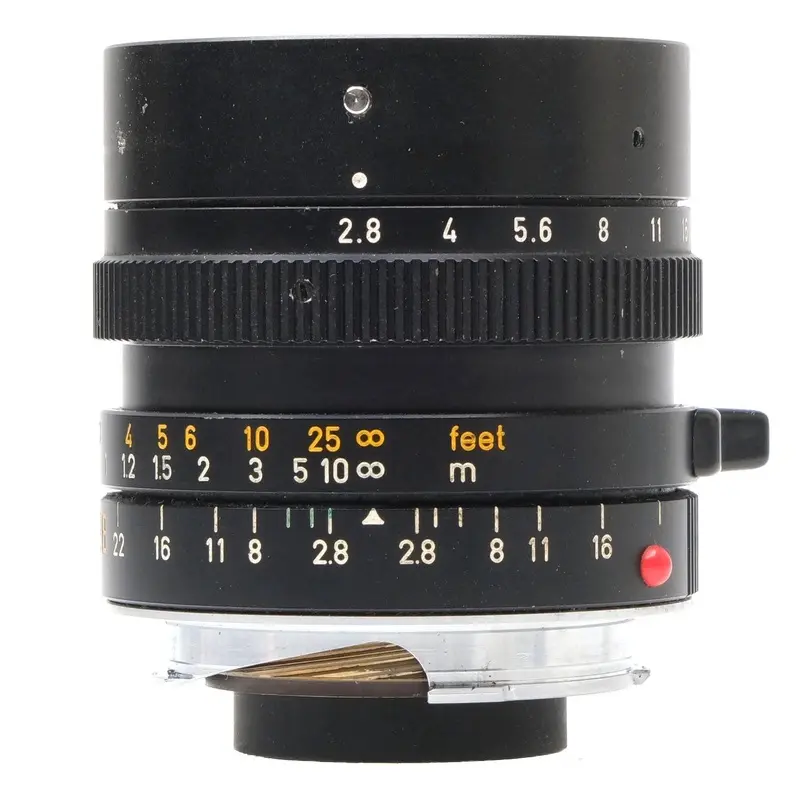Leica 28mm f2.8 Elmarit V3, Faint Haze, Hood 3488450