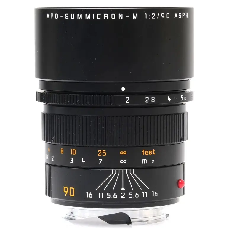 Leica 90mm f2 Apo Summicron, Boxed 4229082