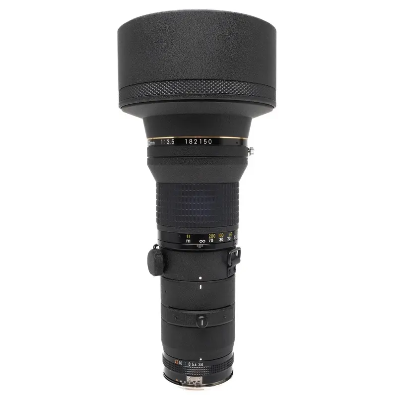 Nikon 400mm f3.5 AIS, EF Adapted 182150