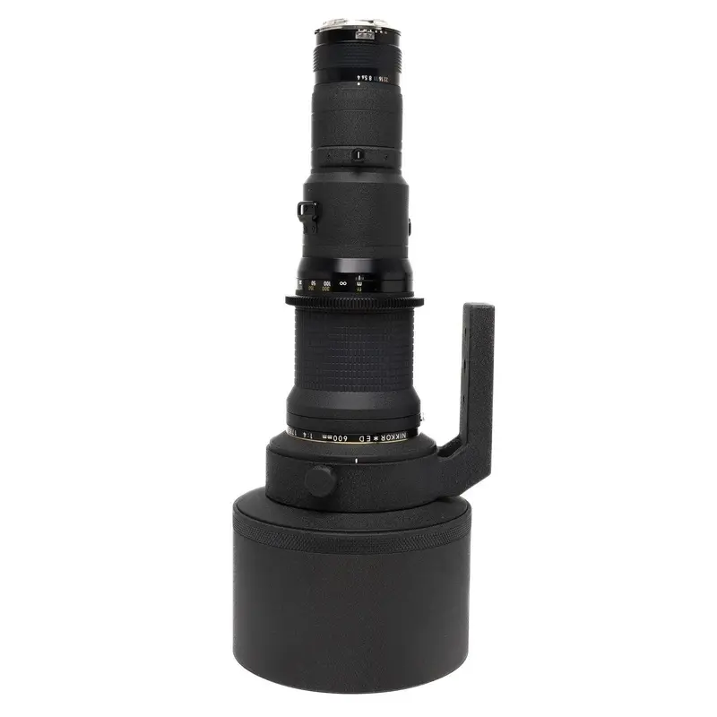 Nikon 600mm f4 AIS, C-Pol, EF Adapted, Case 178503
