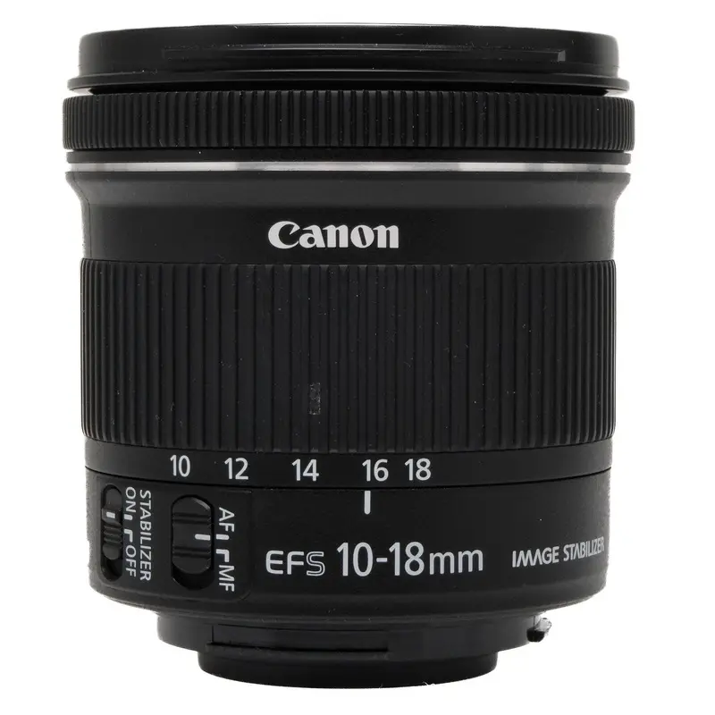 Canon 10-18mm f4.5-5.6 IS STM 8442000804