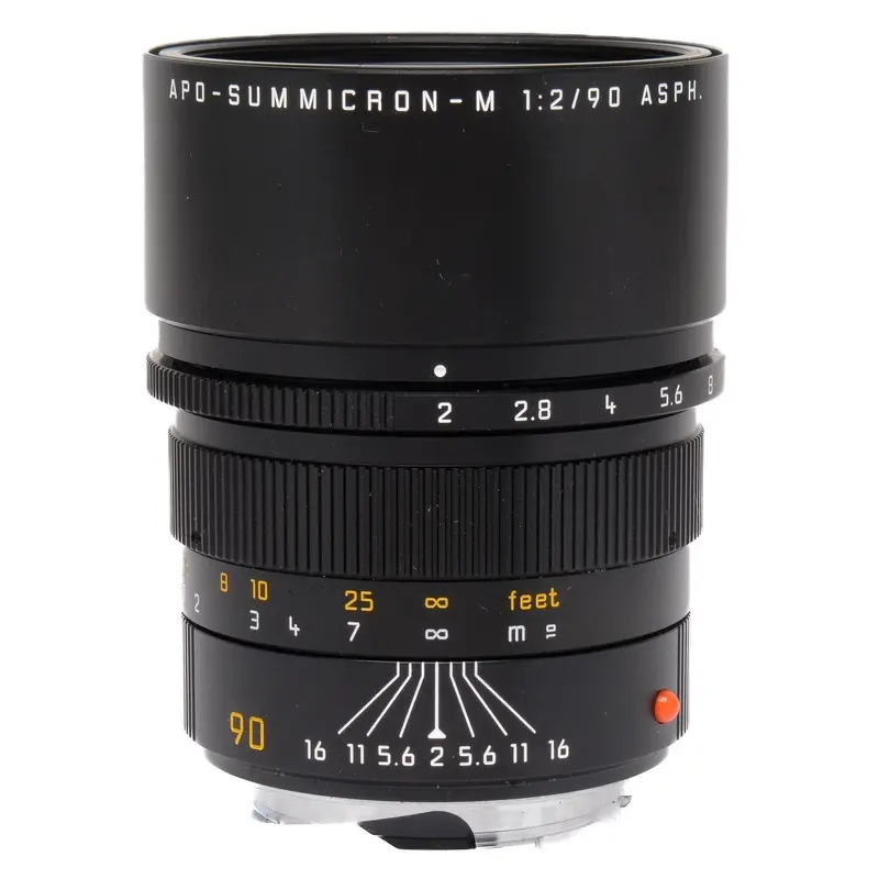 Leica 90mm f2 APO Summicron-M ASPH,Boxed  3924190