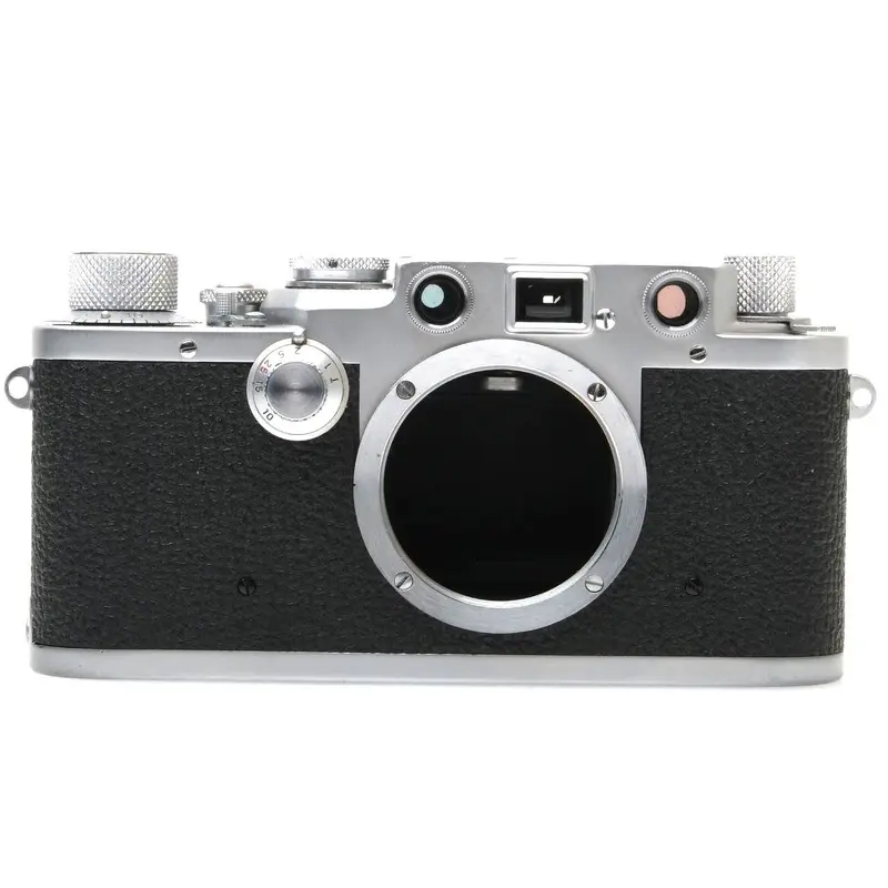 Leica IIIf Black Dial, Canada Production 610055