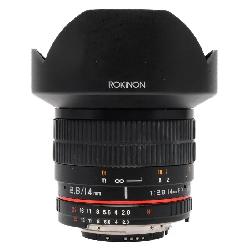 Rokinon 14mm f2.8 ED E214G6450