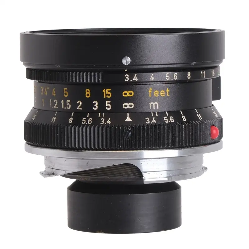 Leica 21mm f3.4 Super Angulon Black 2327831