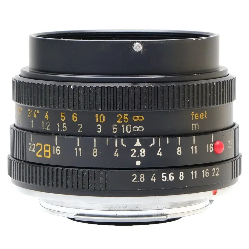 Leica 28mm f2.8 Elmarit-R, Hood 2920948