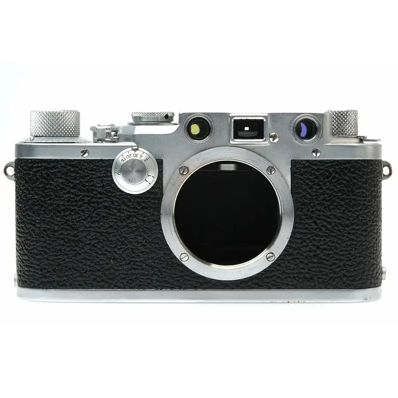 Leica IIIf, Black Dial 534763
