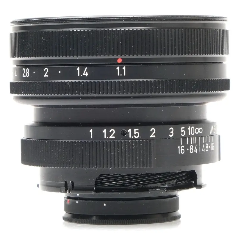 MS Optical 50mm f1.1 Sonnetar, Black, Boxed 695