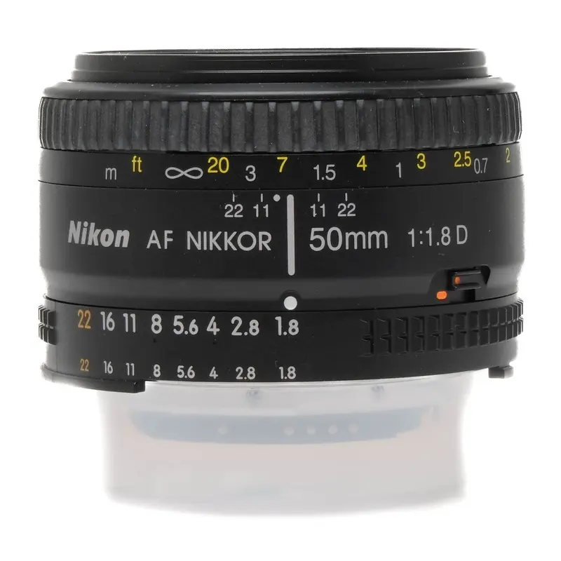 Nikon 50mm f1.8 D, Boxed 3594743