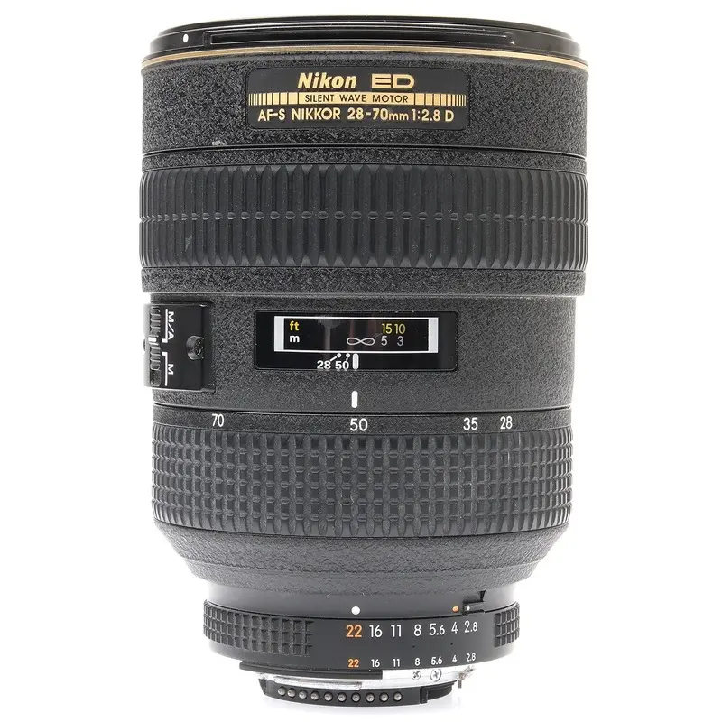 Nikon AF-S 28-70mm f2.8 D, Hood 208871