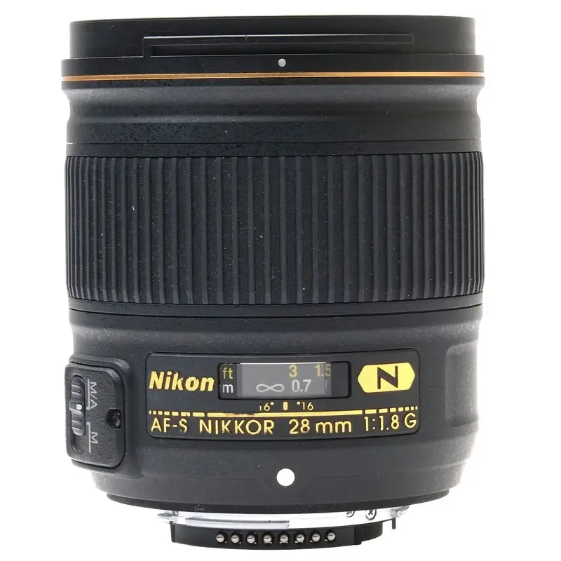 Nikon AF-S 28mm f1.8 G, Boxed 608154