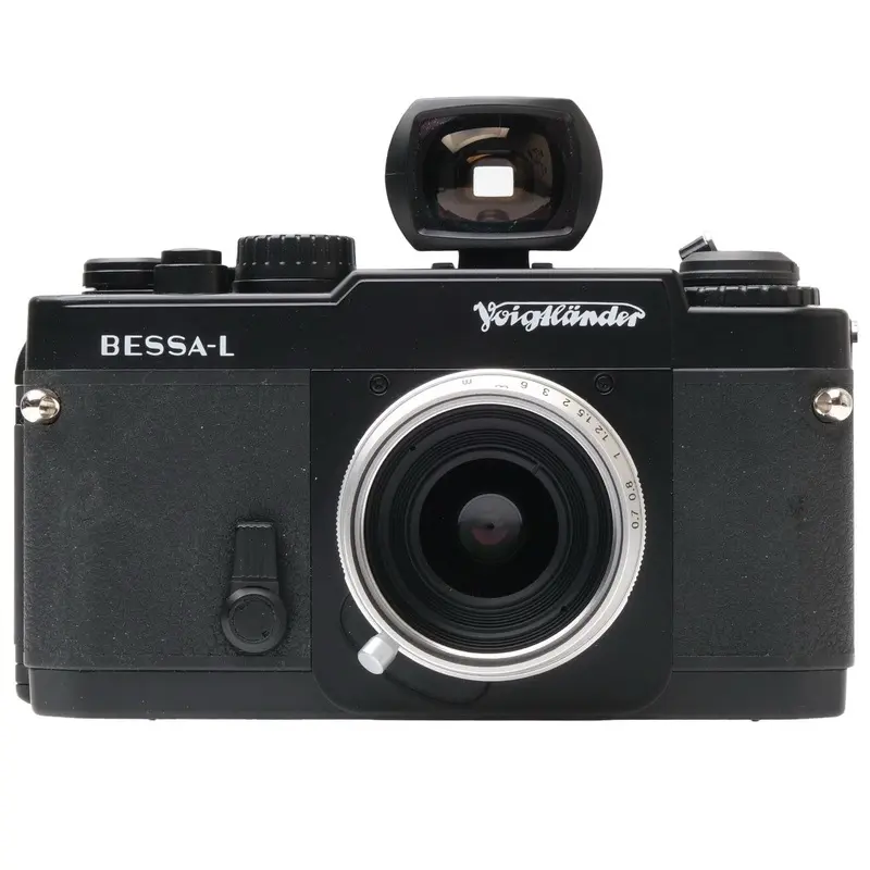 Voigtlander Bessa-L Black, 25mm f4, Finder 10802