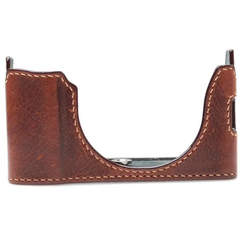 Art Di Mano Halfcase for Fuji X100V, Brown, Boxed (9)