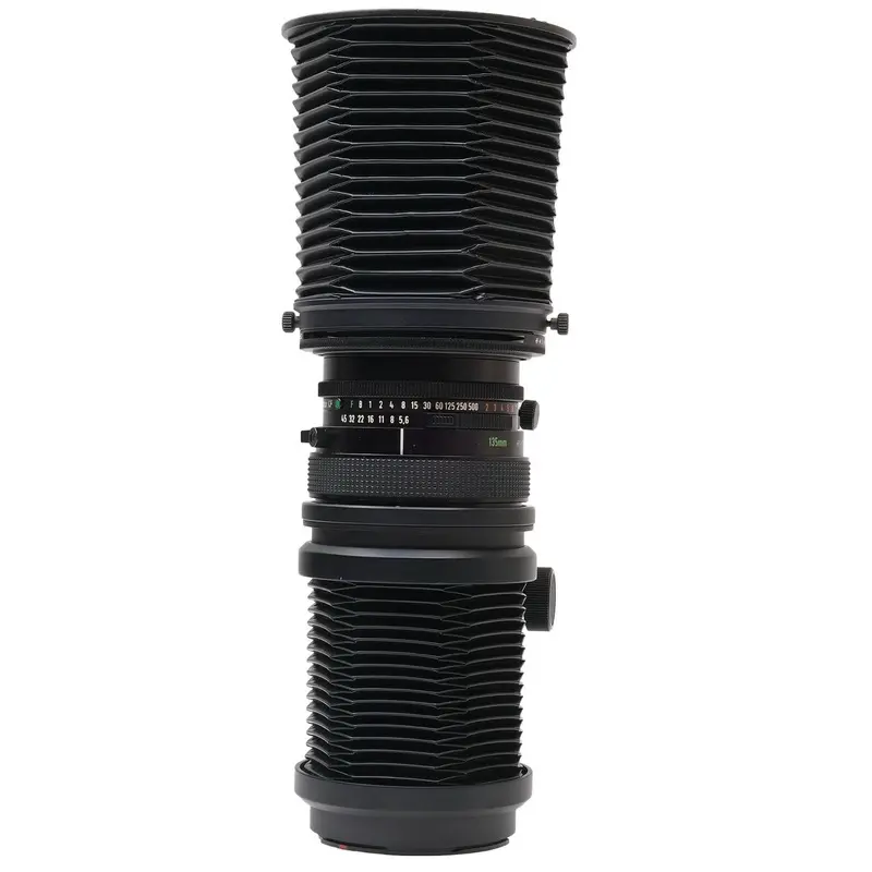 Hasselblad 135mm f5.6 Makro-Planar T*, Auto Bellows, Hood 6568568