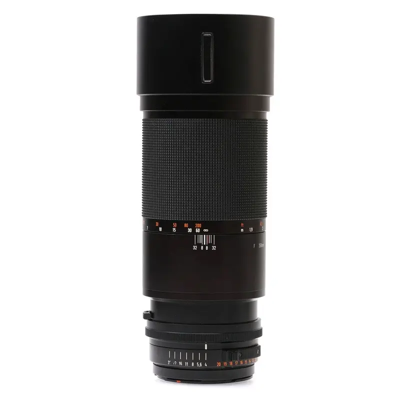 Hasselblad F 350mm f4 Tele-Tessar T*, Hood, Case 6898497