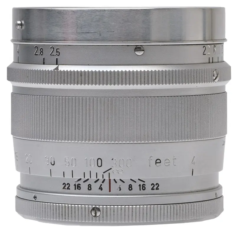 Leica 12.5cm f2.5 Hektor, Caps, Shade, Boxed 1214140