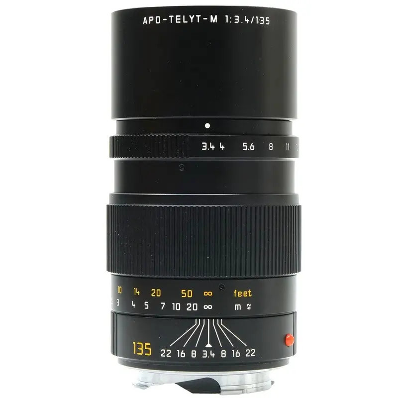 Leica 135mm f3.4 Apo Telyt-M, Boxed 4157292