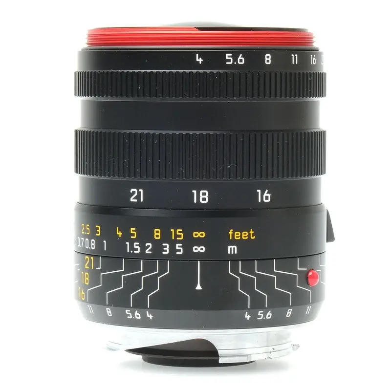 Leica 16-18-21mm f4 Tri Elmar-M Asph, Boxed 4740236