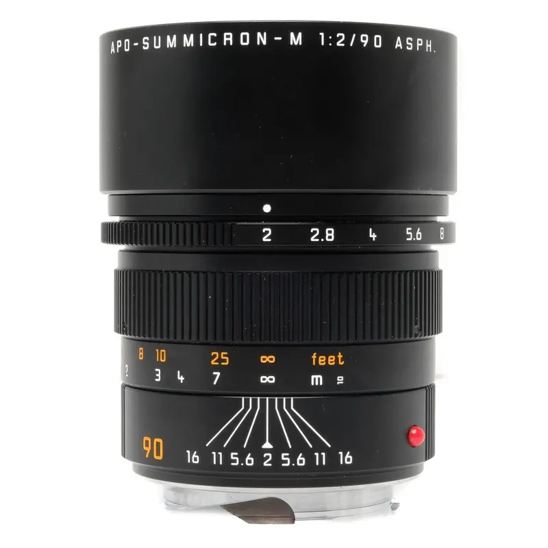 Leica 90mm f2 Apo Summicron-M Asph 4179370