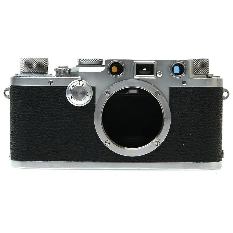 Leica IIIf, Black Dial 591476