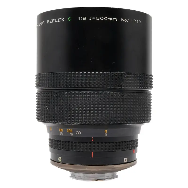 Mamiya 500mm f8 Reflex C 11717
