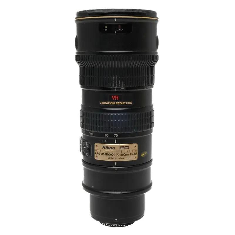 Nikon 70-200mm f2.8 VR, no foot 238828