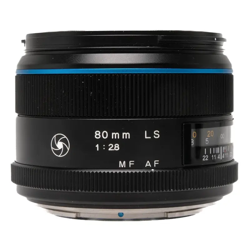 Phase One 80mm f2.8 Blue Ring  400 Act TE001023