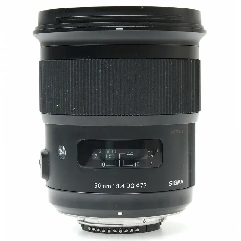 Sigma 50mm f1.4 Art Nikon F 508734787