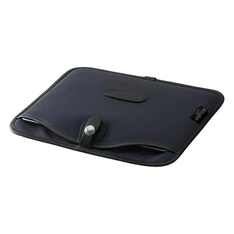Billingham Tablet Slip Black Canvas / Black Leather