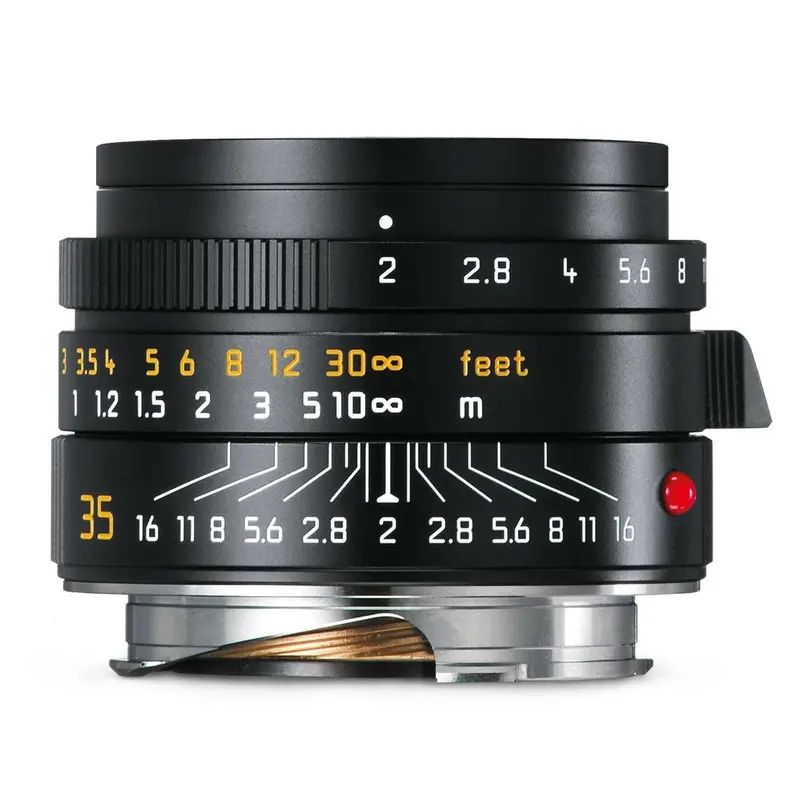 Leica 35mm f2 Summicron-M Asph. Black