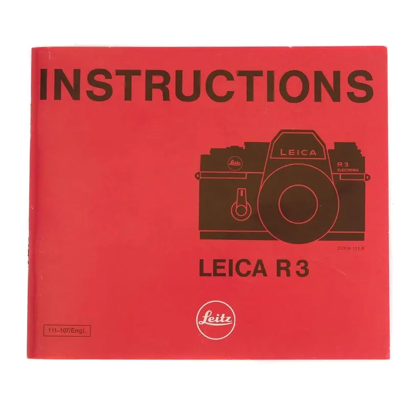Leica Instruction Manual R3  (9)