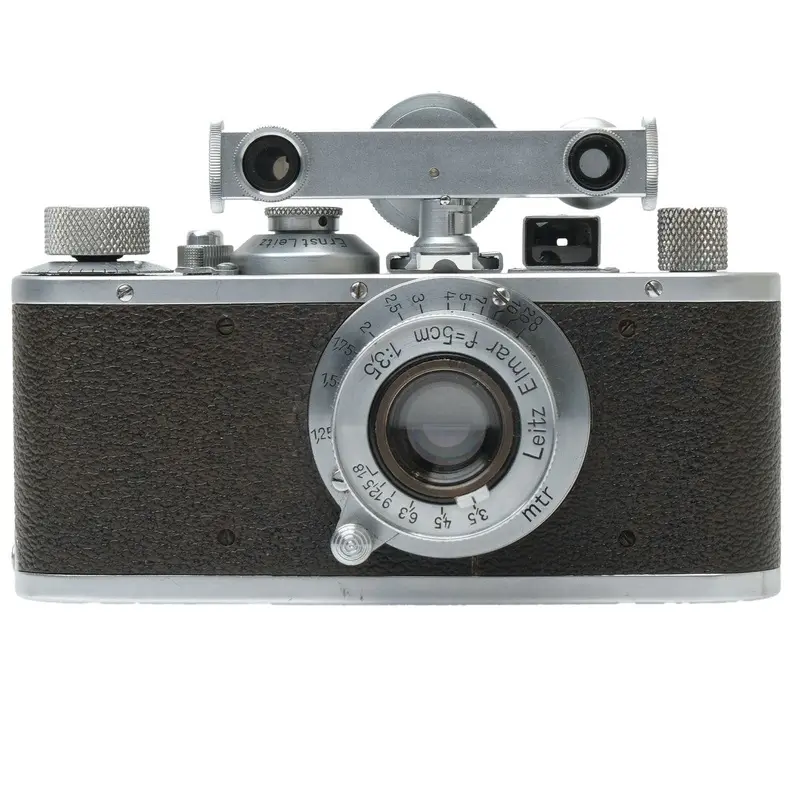 Leica Standard Chrome, 5cm3.5 Elmar, FOKOS 309025