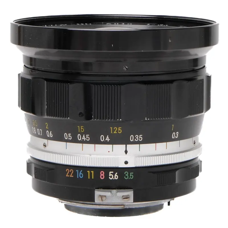 Nikon 20mm f3.5 Nikkor-UD 440759