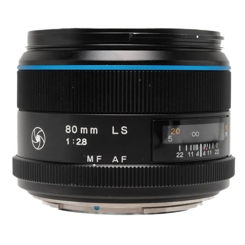 Phase One XF 80mm f2.8 Blue Ring 6k Act TE001339