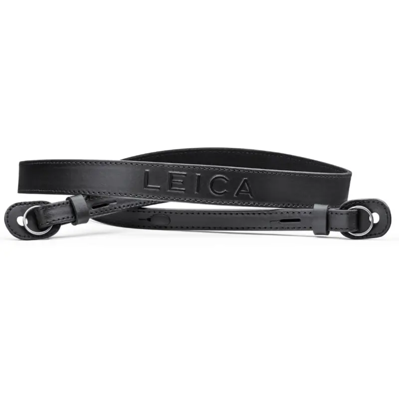 Leica Black Carrying Strap