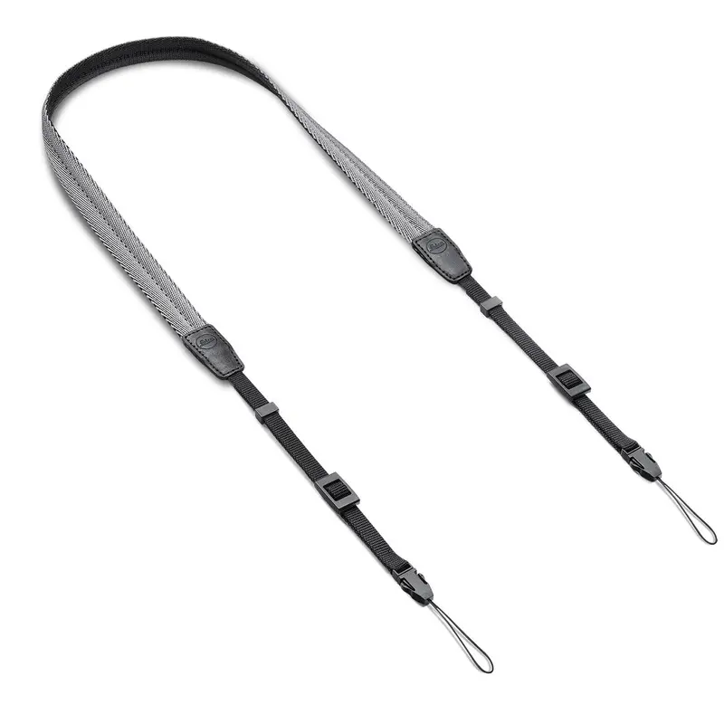 Leica Carrying Strap SOFORT, Black / Grey