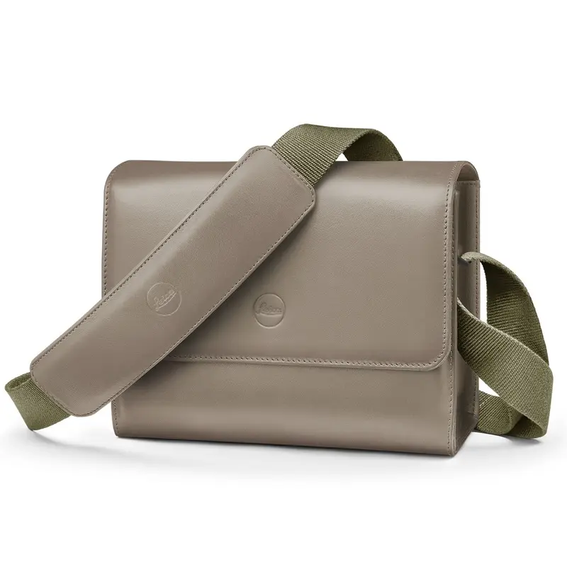 Leica M Taupe Leather System Bag