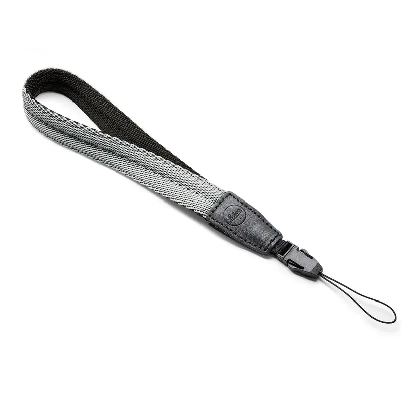 Leica Wrist Strap SOFORT, Black / Grey