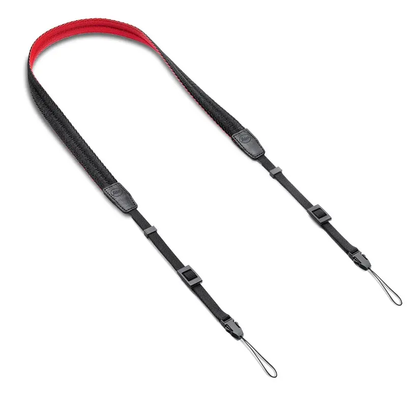 Leica Carrying Strap SOFORT, Black / Red