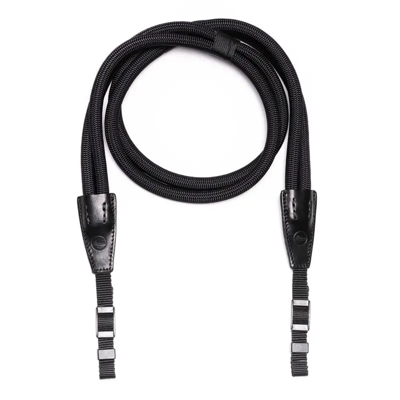 Leica Double Rope Strap - Black -  Nylon - 100cm